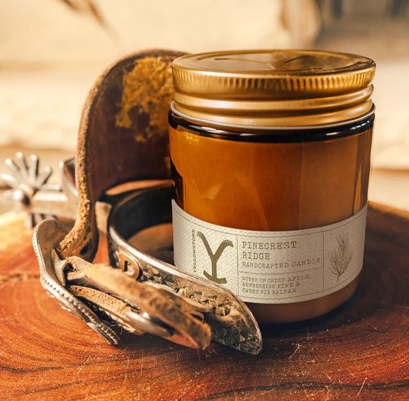 Yellowstone Pinecrest Ridge Candle