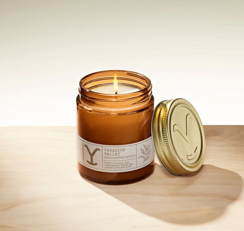 Yellowstone Paradise Valley Candle