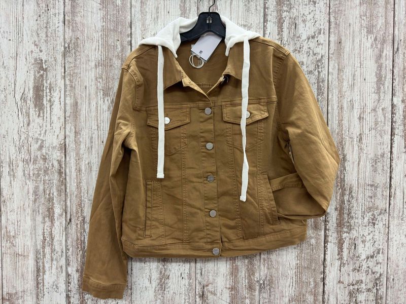 Oversized Jacket with Hoodie