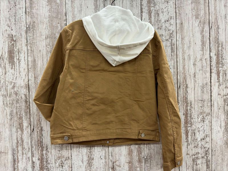 Oversized Jacket with Hoodie
