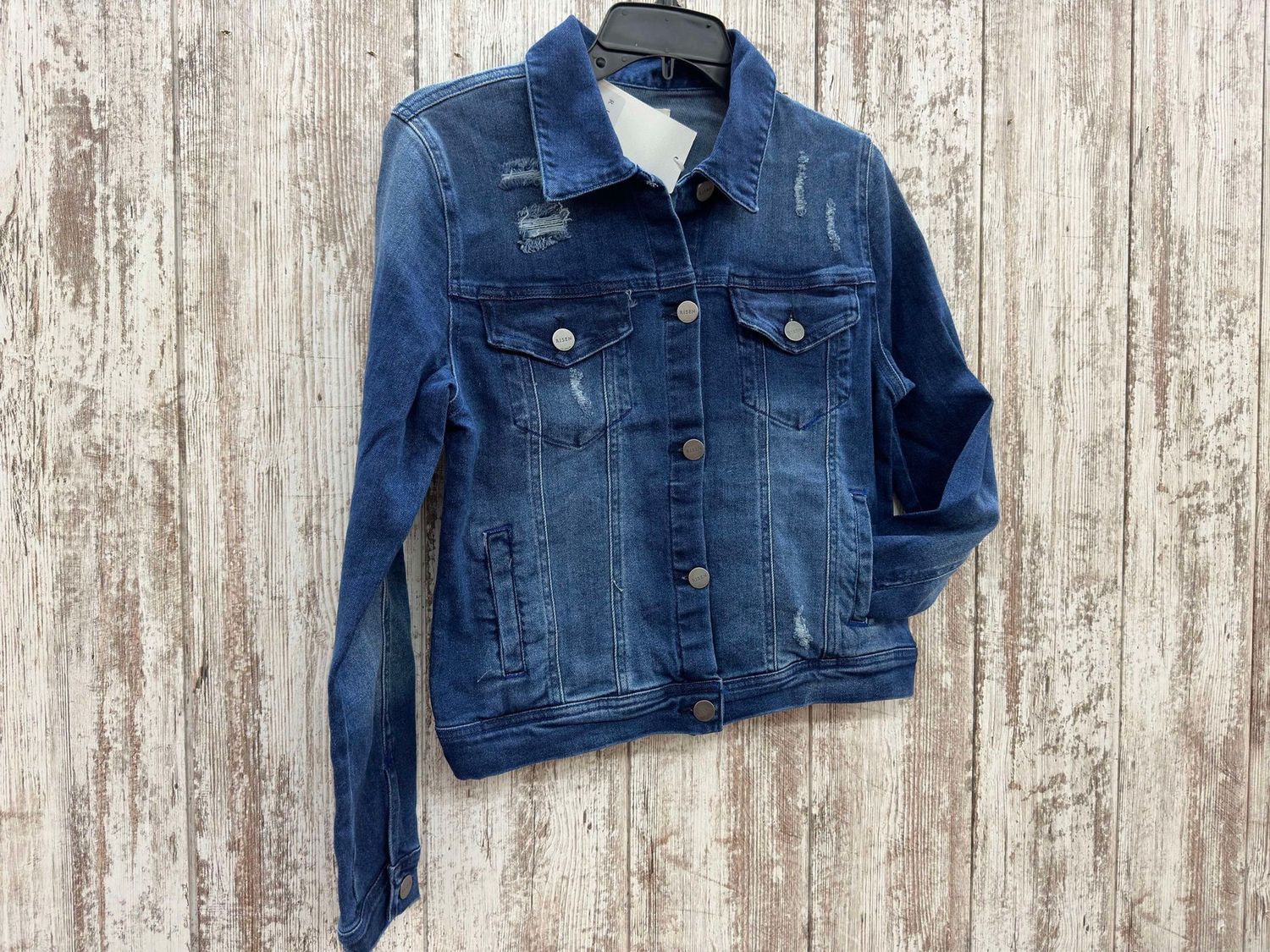 Vintage Washed Denim Jacket