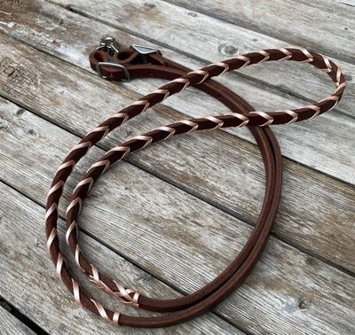 Barrel Reins