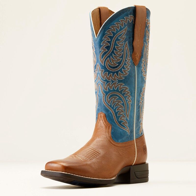 Ariat Cattle Caite Stretchfit Western Boot