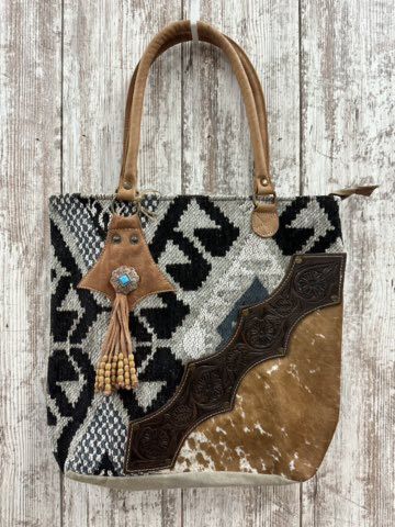 Tote Upcycled Canvas Ladies Bag