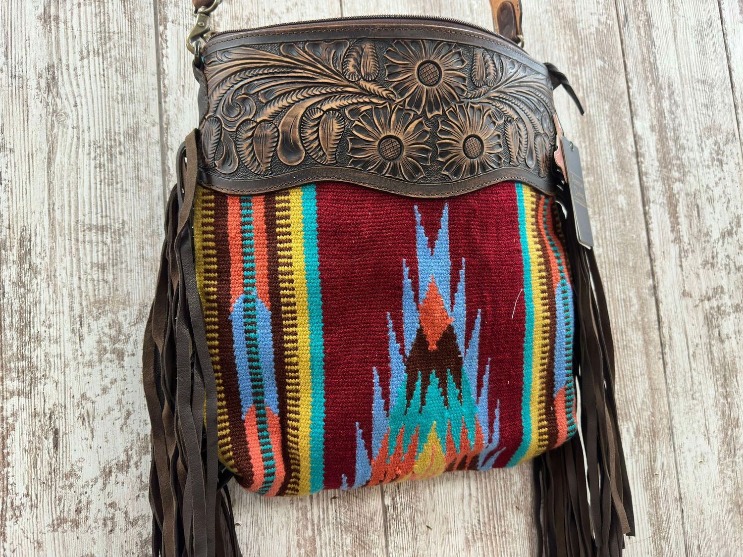 Crossbody Genuine Western Leather Women Bag