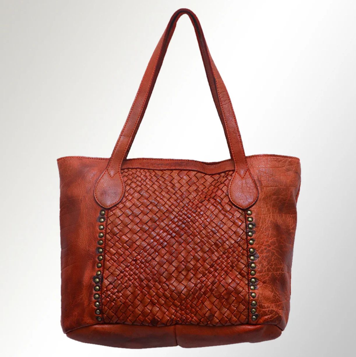 The Nevermind Leather Tote Bag