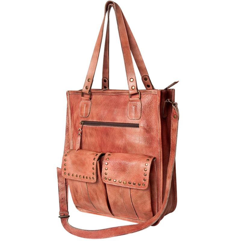 Multi Pocket Tote Bag