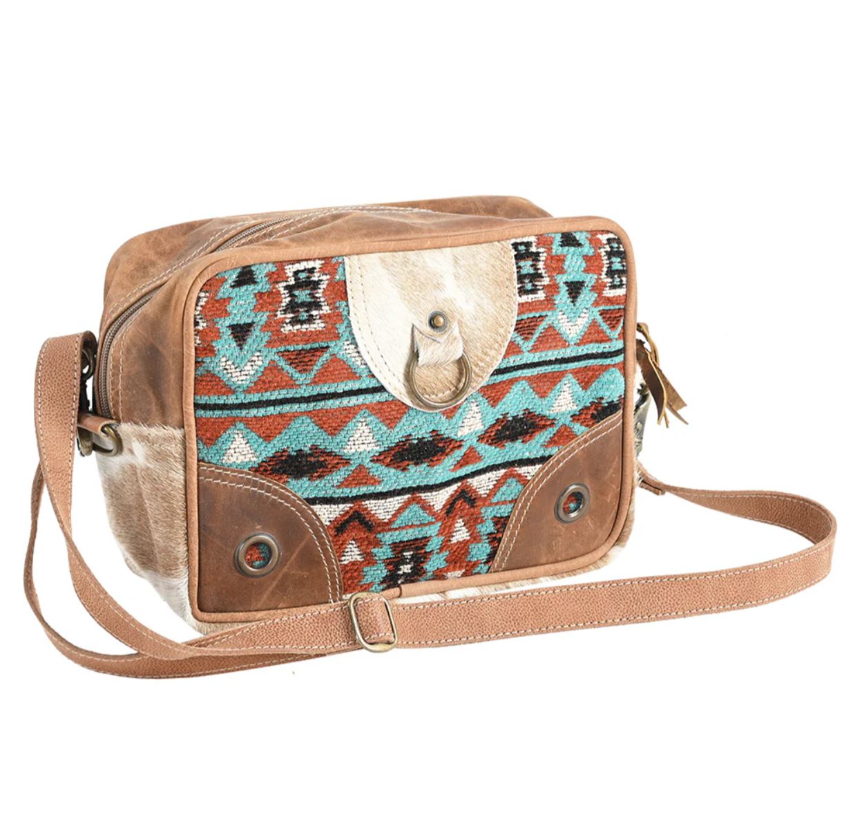 Aztec Crossbody Ladies Bag