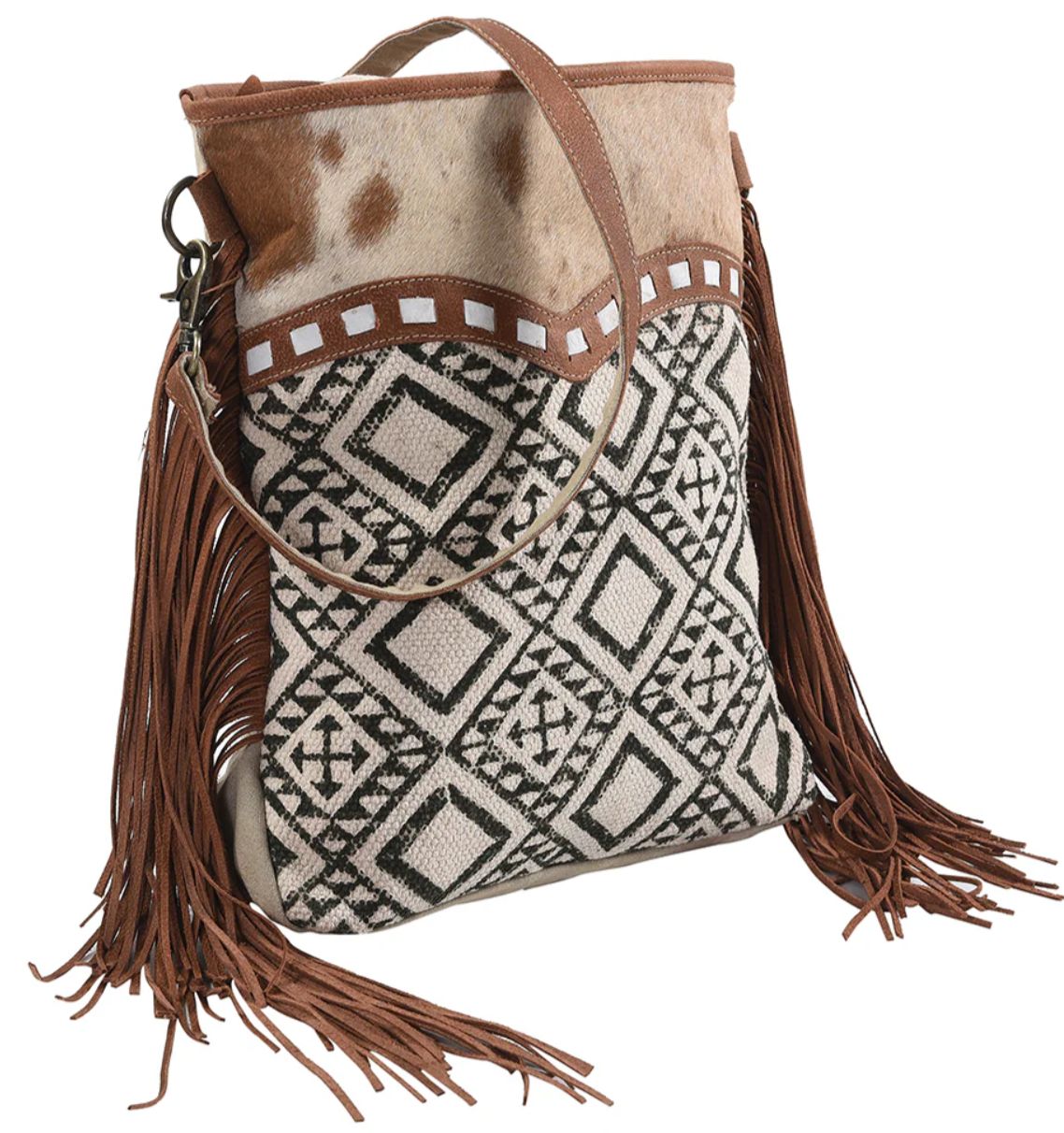 Messenger Stitch Ladies Canvas Bag