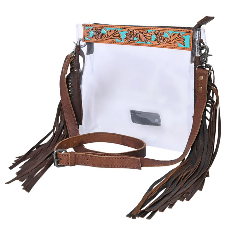 Clear Concert Western Bag