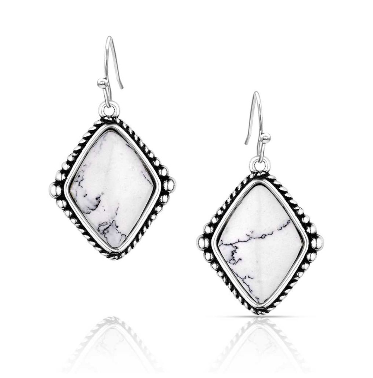 Montana Silversmith Blank Slate Earrings
