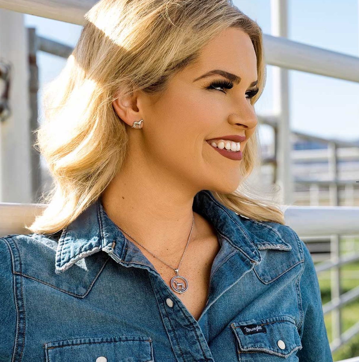 Quarter Horse Earrings- MS