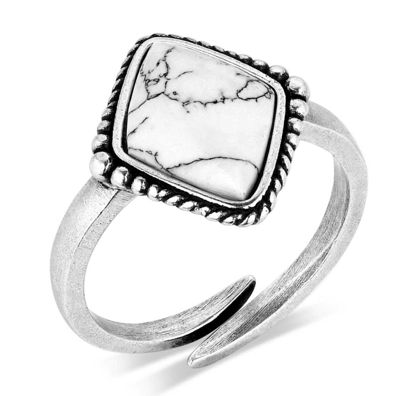Montana Silversmith Blank Slate Open Ring
