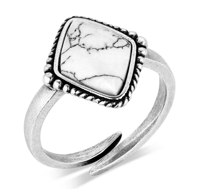 Montana Silversmith Blank Slate Open Ring