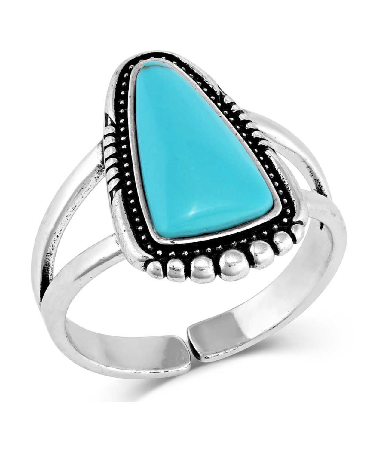 Ways of the West Turquoise Ring - MS
