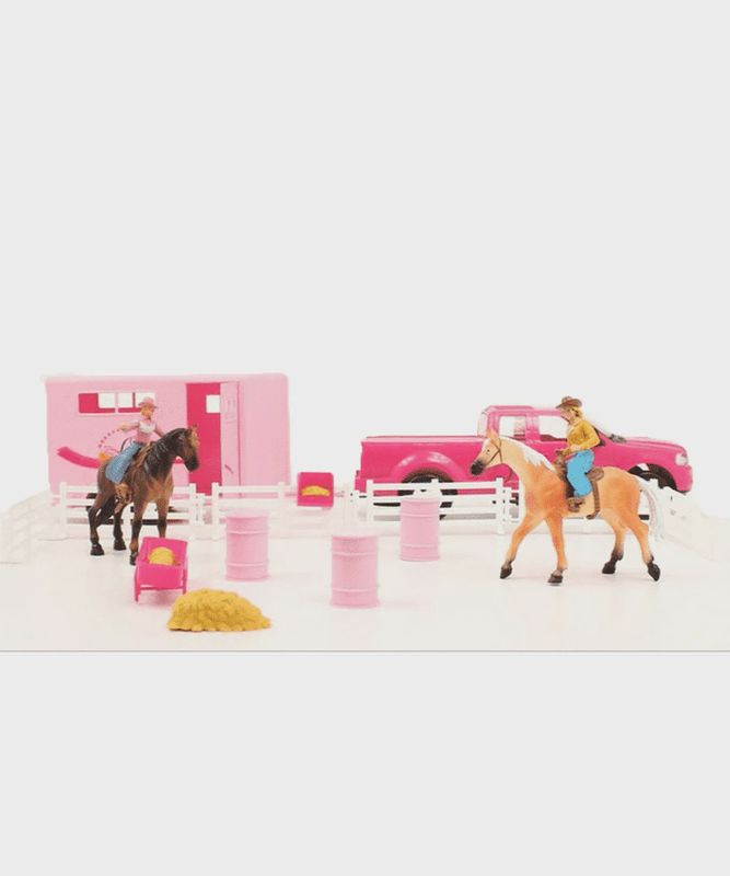 Big Time Rodeo Play Set Barrel Racing