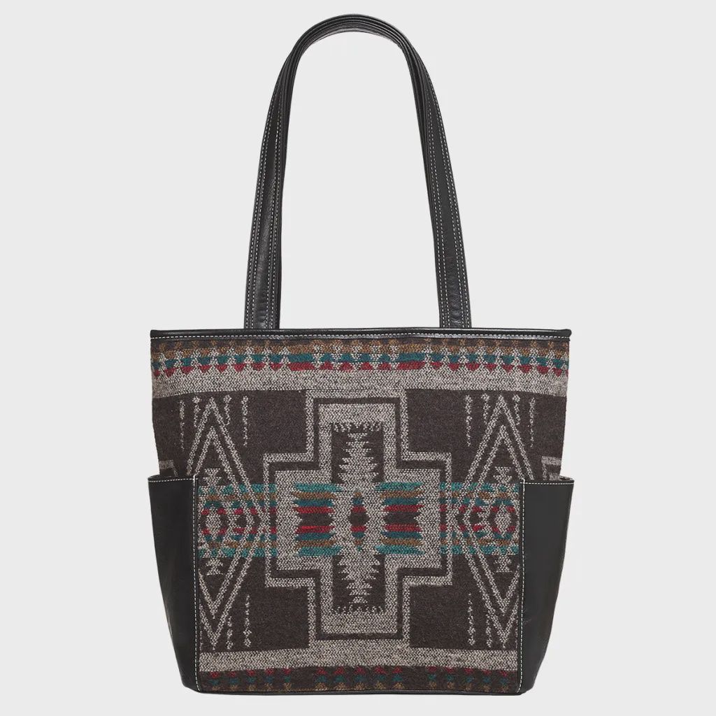 Nocona Charlene Southwest Tote with Conceal Carry