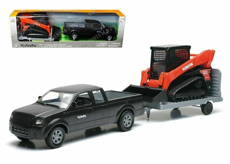 Kubota Play Set with Truck &amp; Trailer