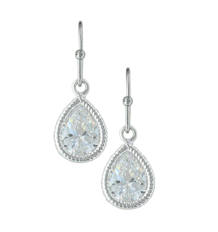 Western Teardrop Earrings- MS
