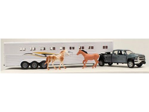 Big Time Rodeo Truck, Trailer, &amp; Figures Play Set