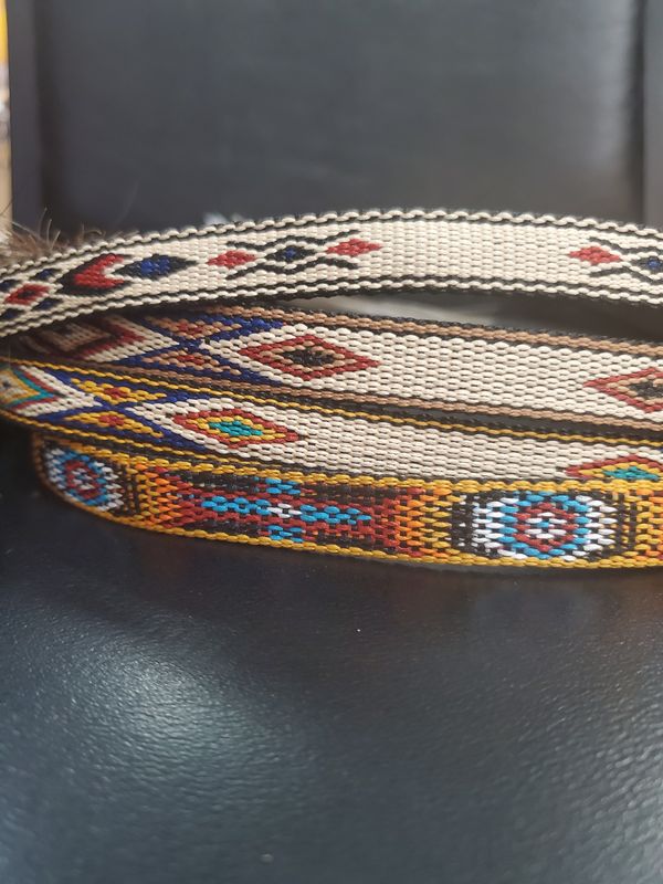 Double S Tapestry Hat Band