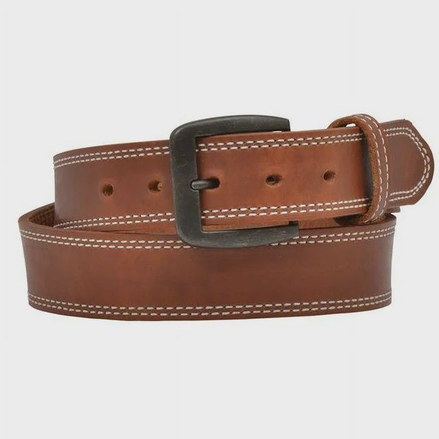 3D Men&#39;s Double Stitch Belt