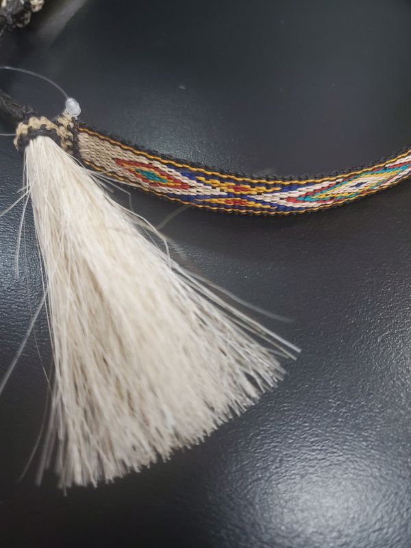Double S Tapestry Hat Band