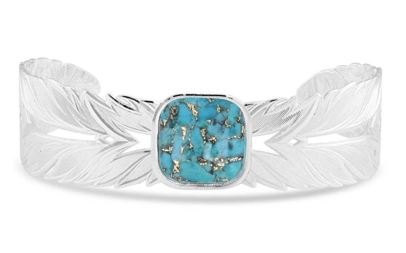 Freedom Feather American Made Bracelet- MS
