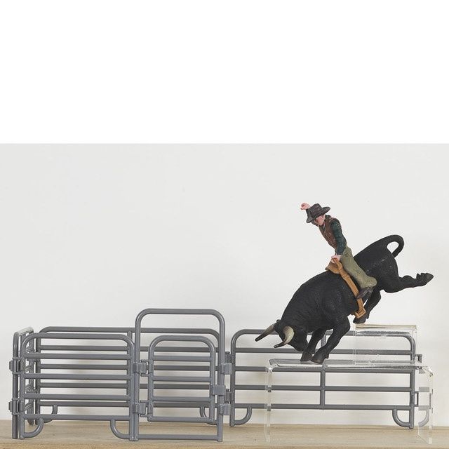 Big Time Rodeo Bull Riding Play Set