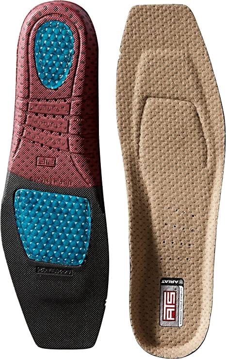 Ariat Women&#39;s ATS Insoles Wide Sq Toe