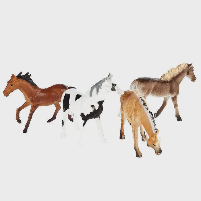 Big Time Barnyard Horse Farm Play Set