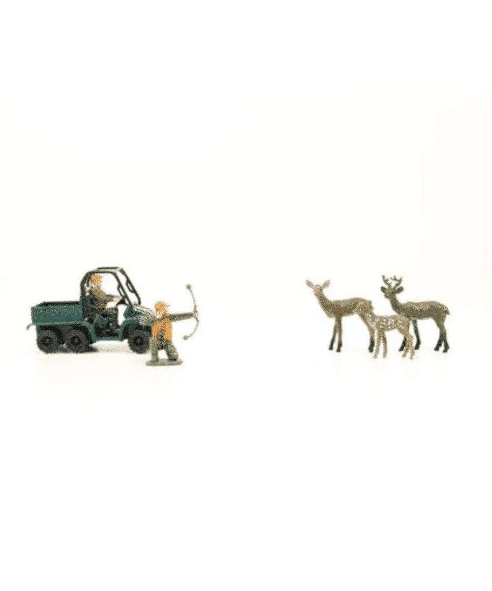 Big Time Hunter Rtv With Deer Hunter Set