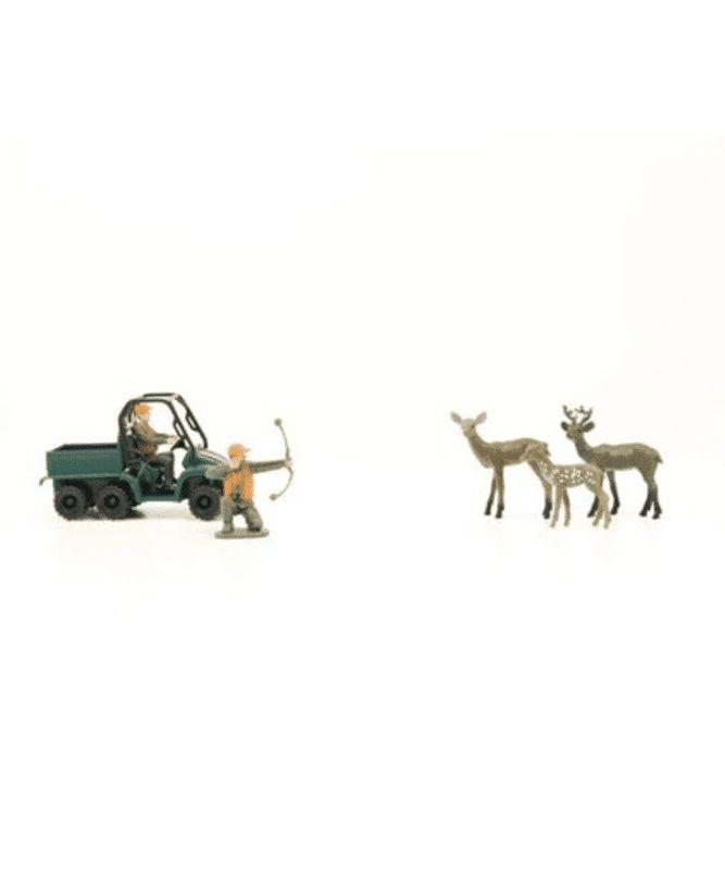 Big Time Hunter Rtv With Deer Hunter Set