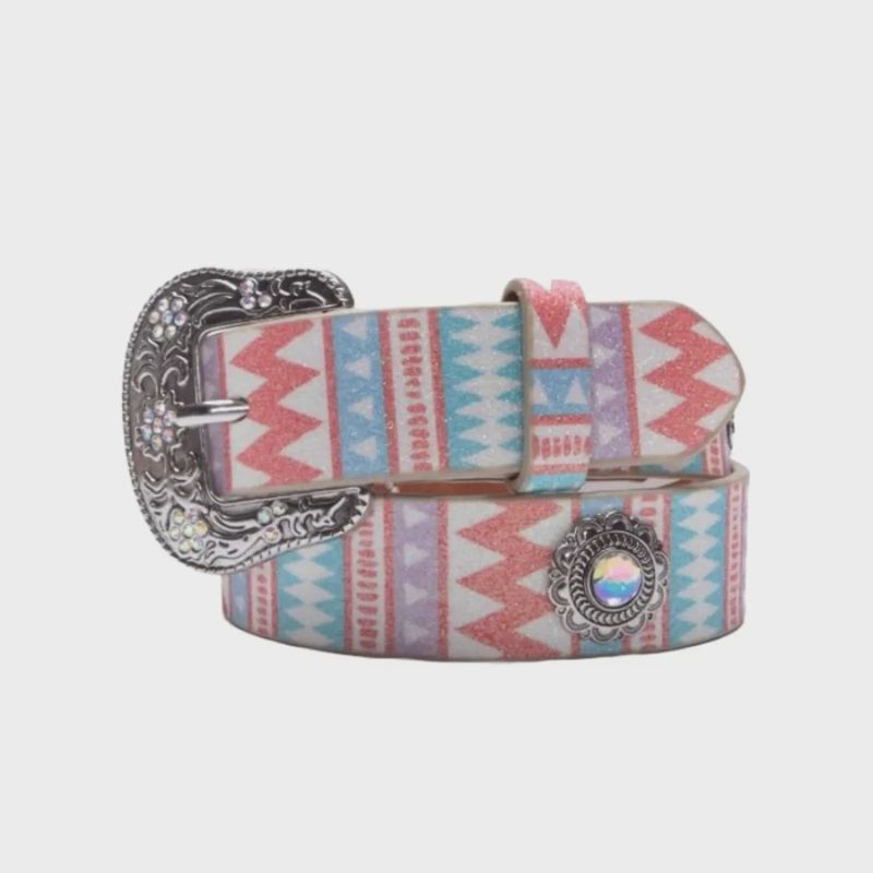 Angel Ranch Girl&#39;s Glitter Belt