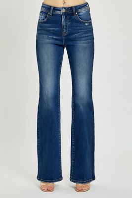 High Rise Bootcut Jean