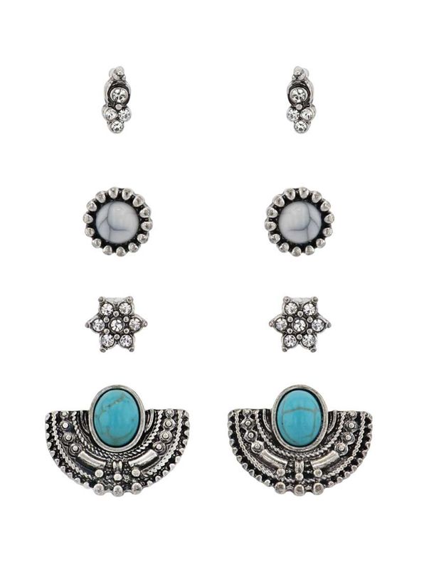 Gleam and Glimmer Attitude Earring Set - MS