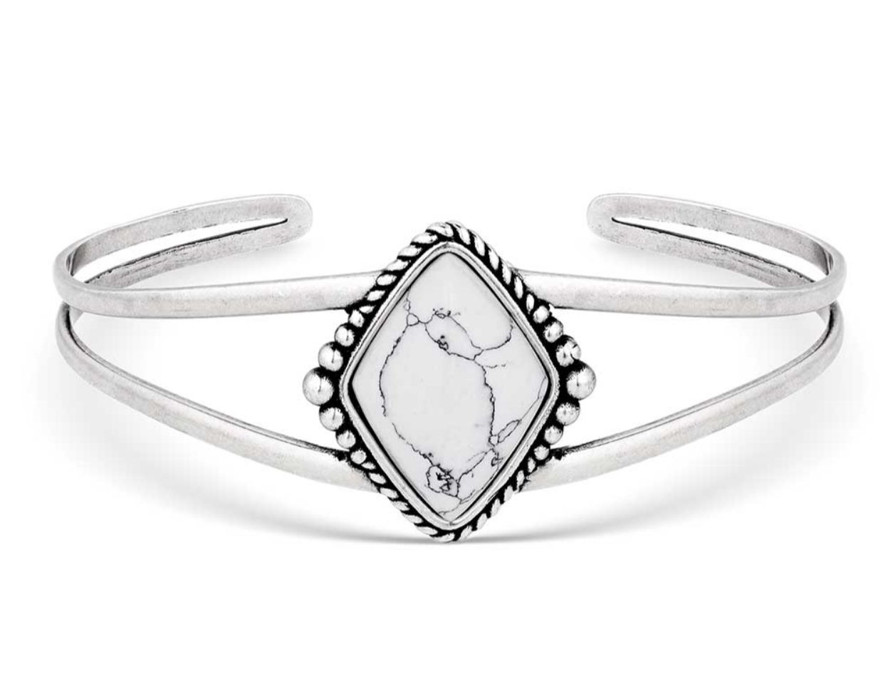 Blank Slate Cuff Bracelet - MS