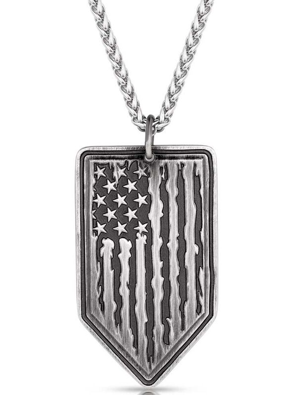 American Made Strength Necklace - MS