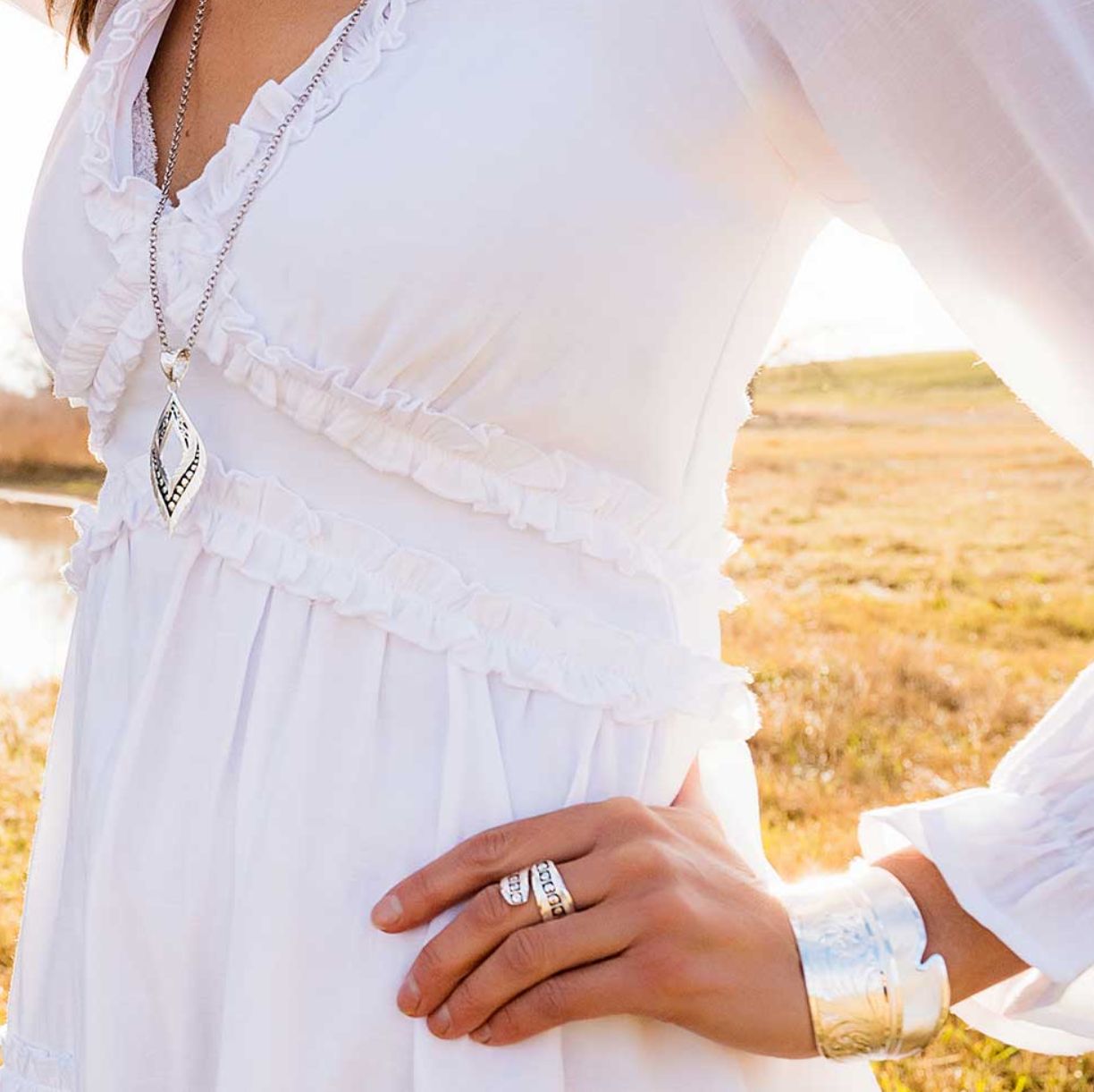 American Made Spirit Wrap Ring - MS