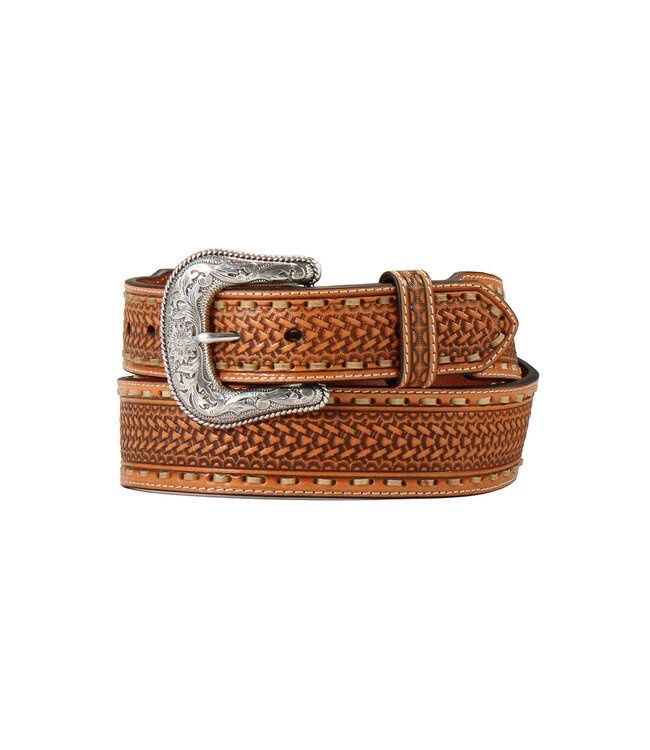 Nocona Men’s Basket Weave Belt