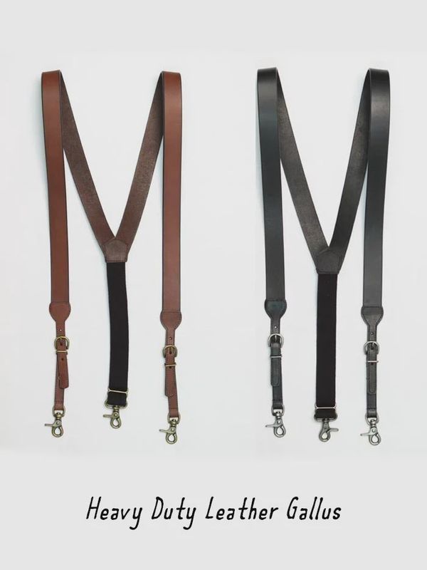HD-Xtreme Leather Gallus Smooth