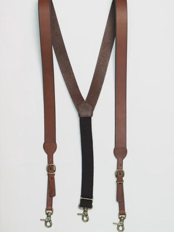 HD-Xtreme Leather Gallus Smooth