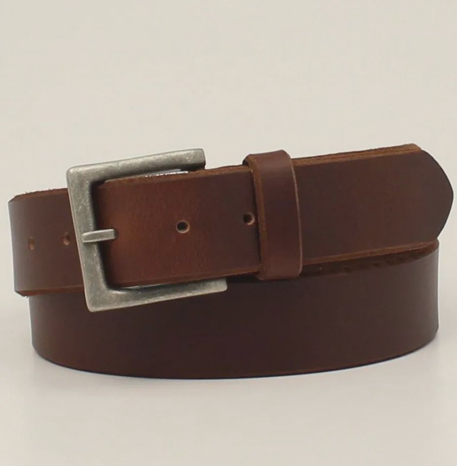 Nocona Men&#39;s HDX Beveled Edge Belt