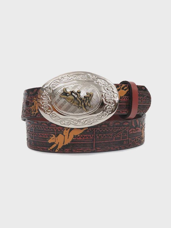Nocona Kid’s Tooled Rodeo Belt