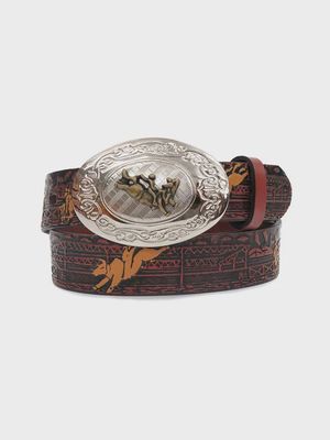 Nocona Kid’s Tooled Rodeo Belt