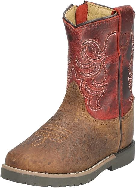 Autry Burnt Apple Boy&#39;s Toddler Boot