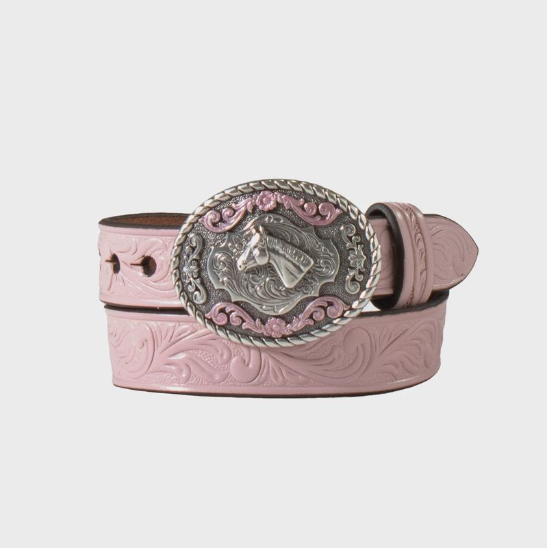 Nocona Infant Girl’s First Belt Pink Floral
