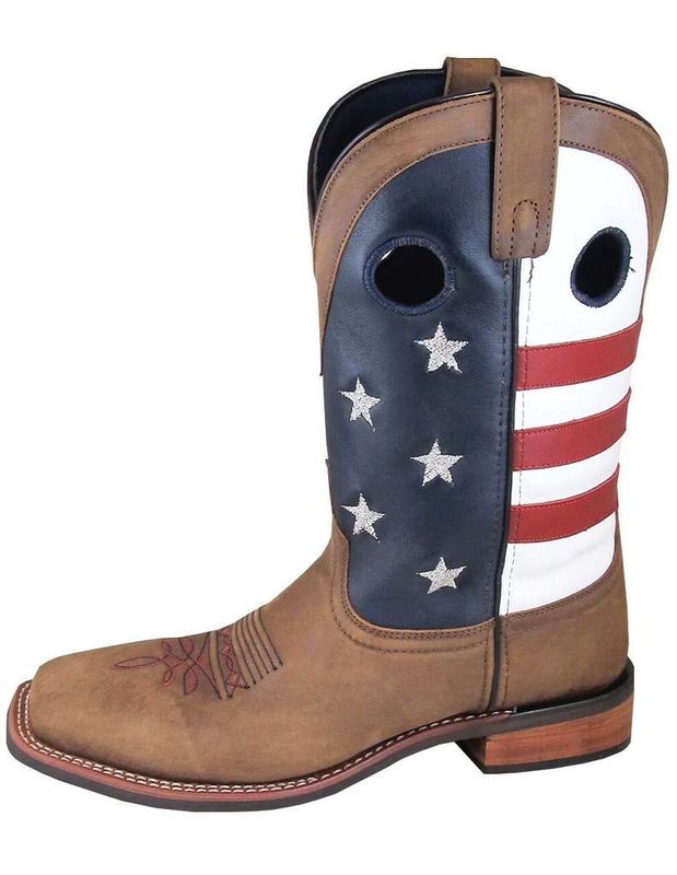 Stars &amp; Stripes Men&#39;s Boot
