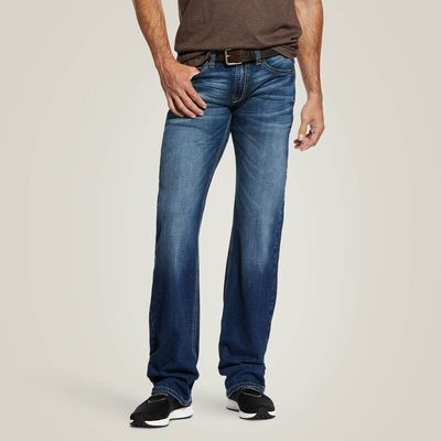 The Rocker - Ariat M7 Stretch Stackable Straight Leg Mens Jean