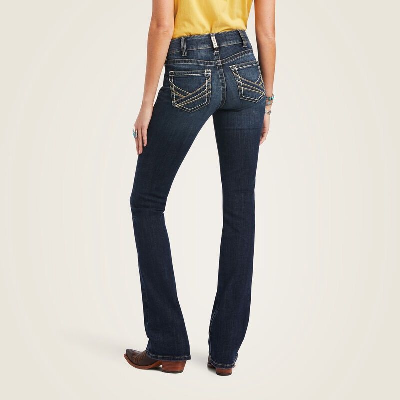 Ariat Women's Plus R.E.A.L. Perfect Rise Lexie Boot Cut Jean